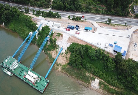 重實踐 建新功 | 廣東省內河首批船舶LNG加注站示范項目通過竣工驗收！