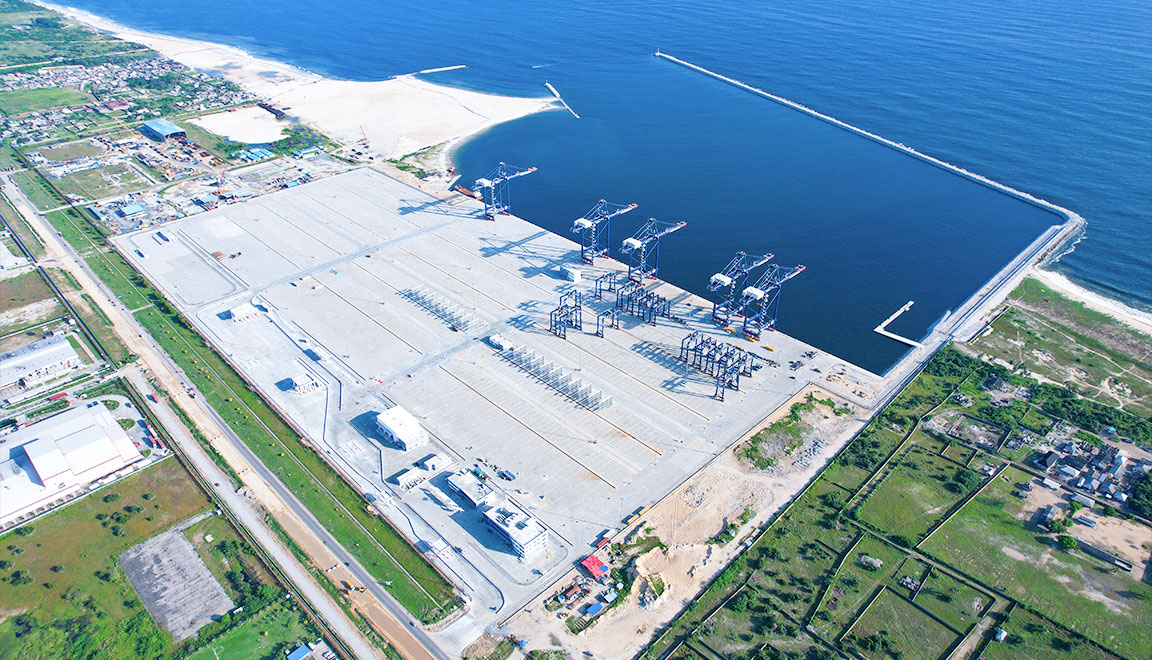 尼日利亞萊基深水港工程