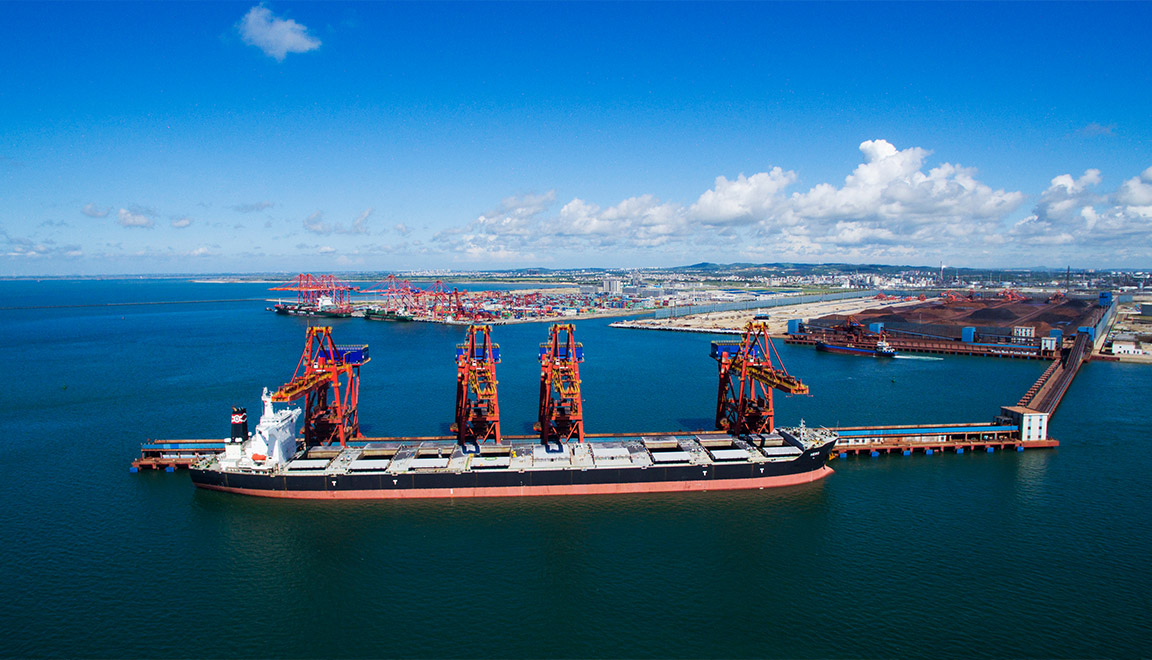 湛江港霞山港區(qū)散貨碼頭工程