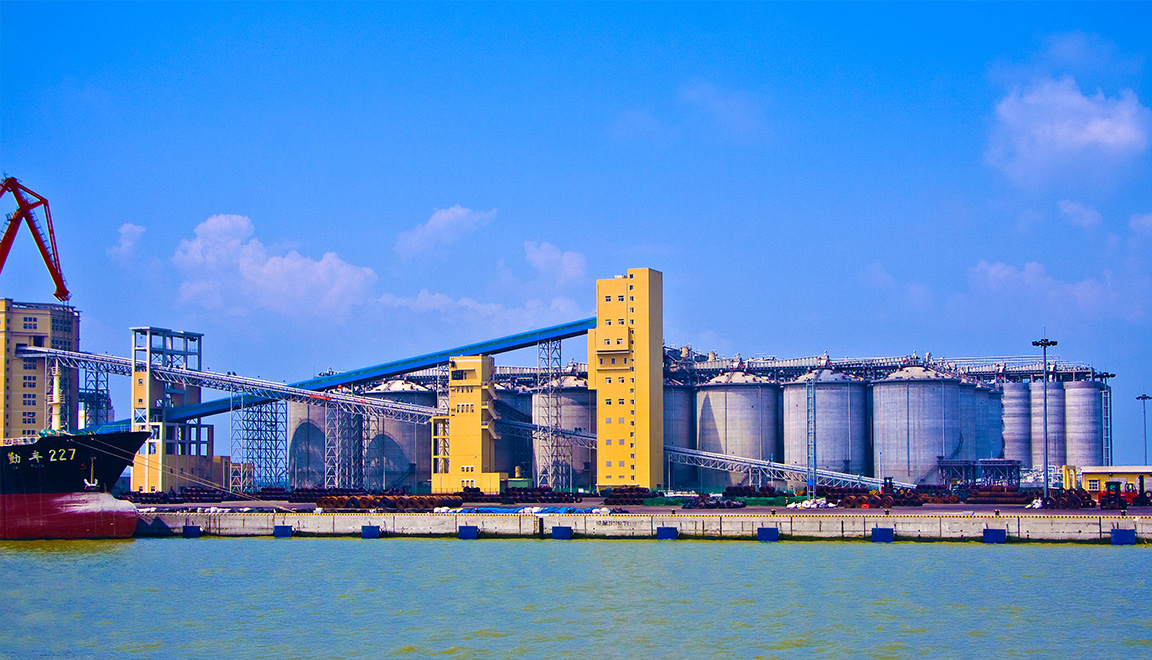 廣州港南沙糧食通用碼頭工程