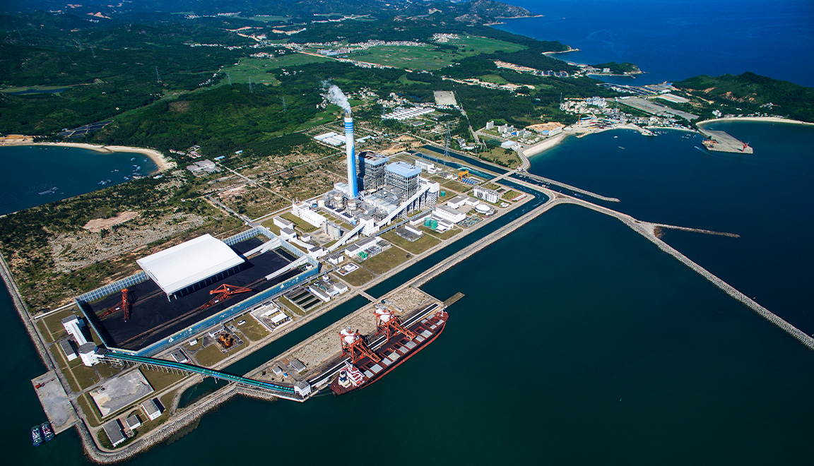 廣東省平海電廠新建工程項(xiàng)目碼頭工程