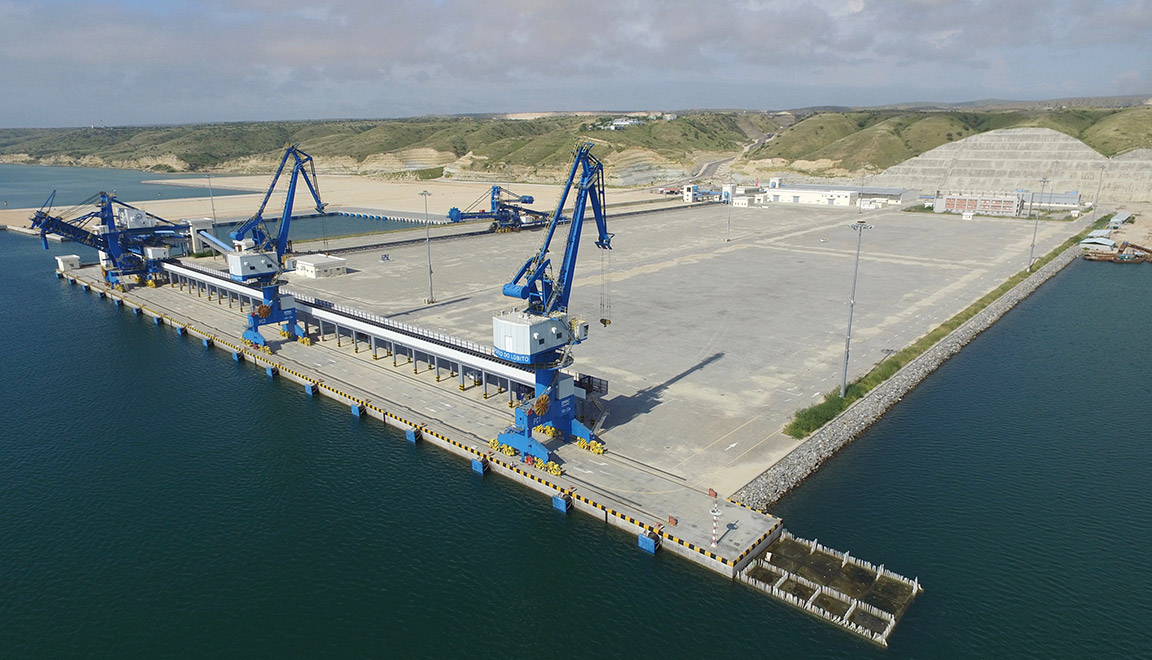 安哥拉洛比托港擴建項目礦石碼頭工程