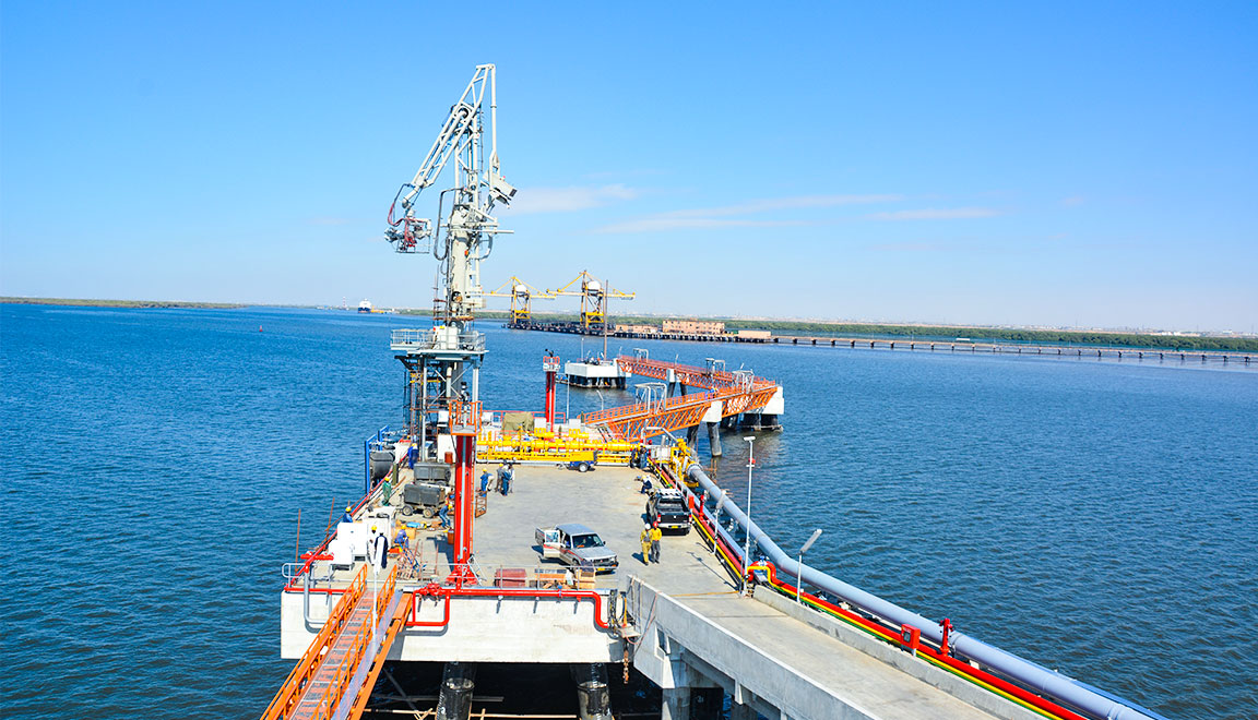 巴基斯坦卡西姆LNG碼頭工程