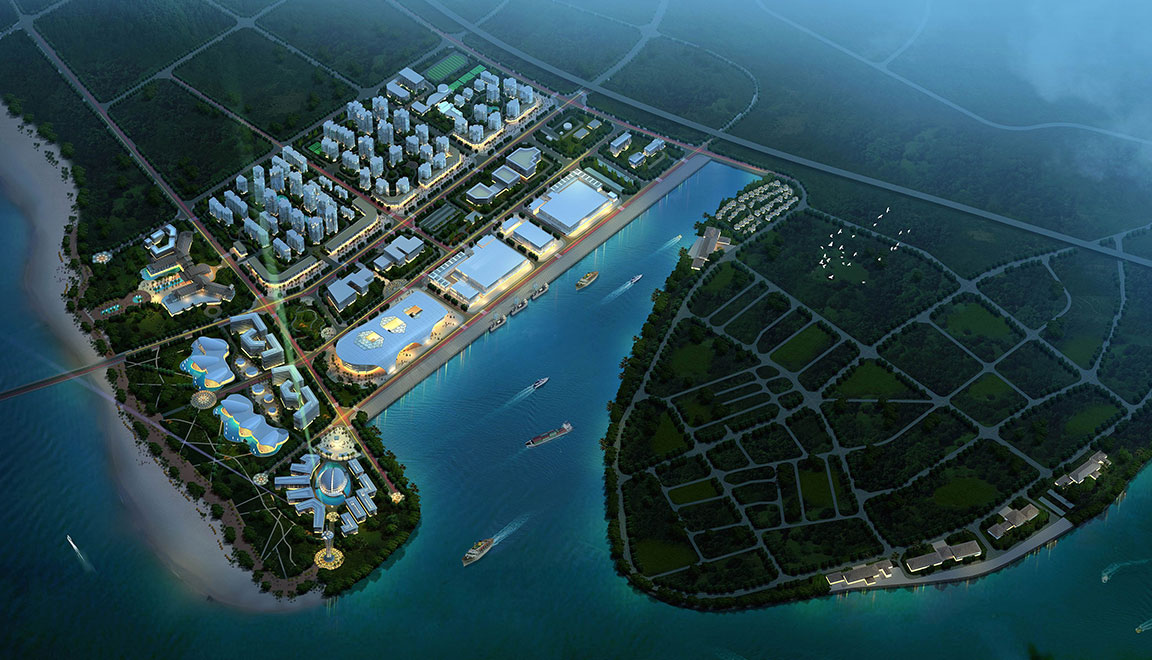 三亞崖州中心漁港工程