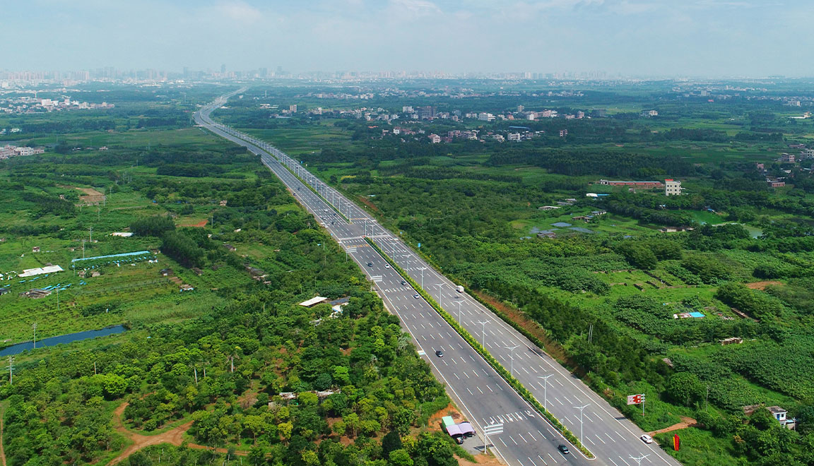 湛江西城快線公路工程