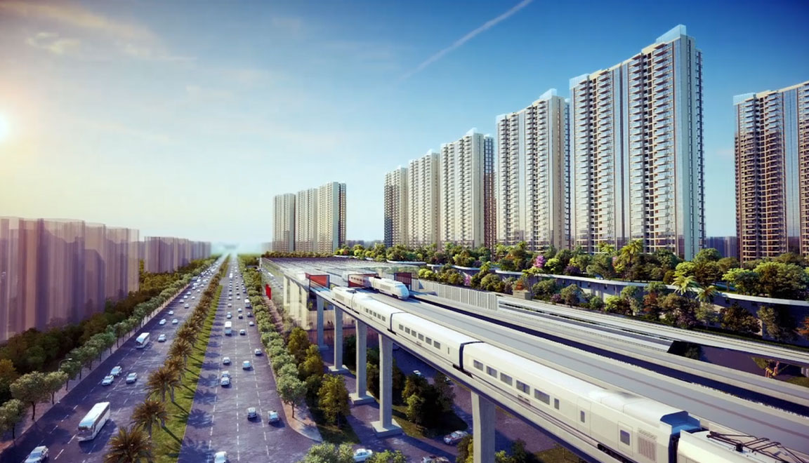 佛山林岳車輛段上蓋TOD綜合開發項目