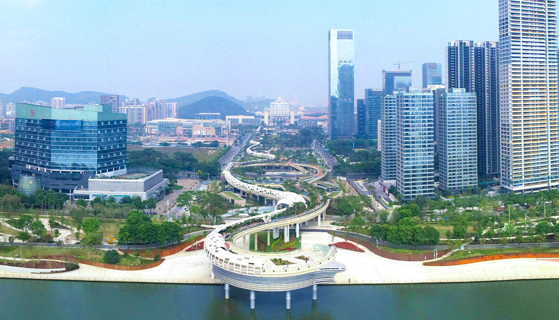 順德德勝新城中軸線改造項目