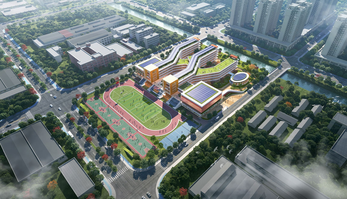 杭州余杭區紅豐小學