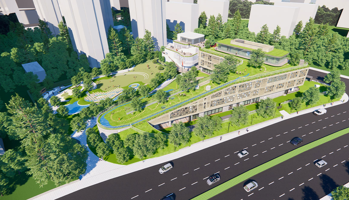 中交未來城文化幼兒園及社區中心項目