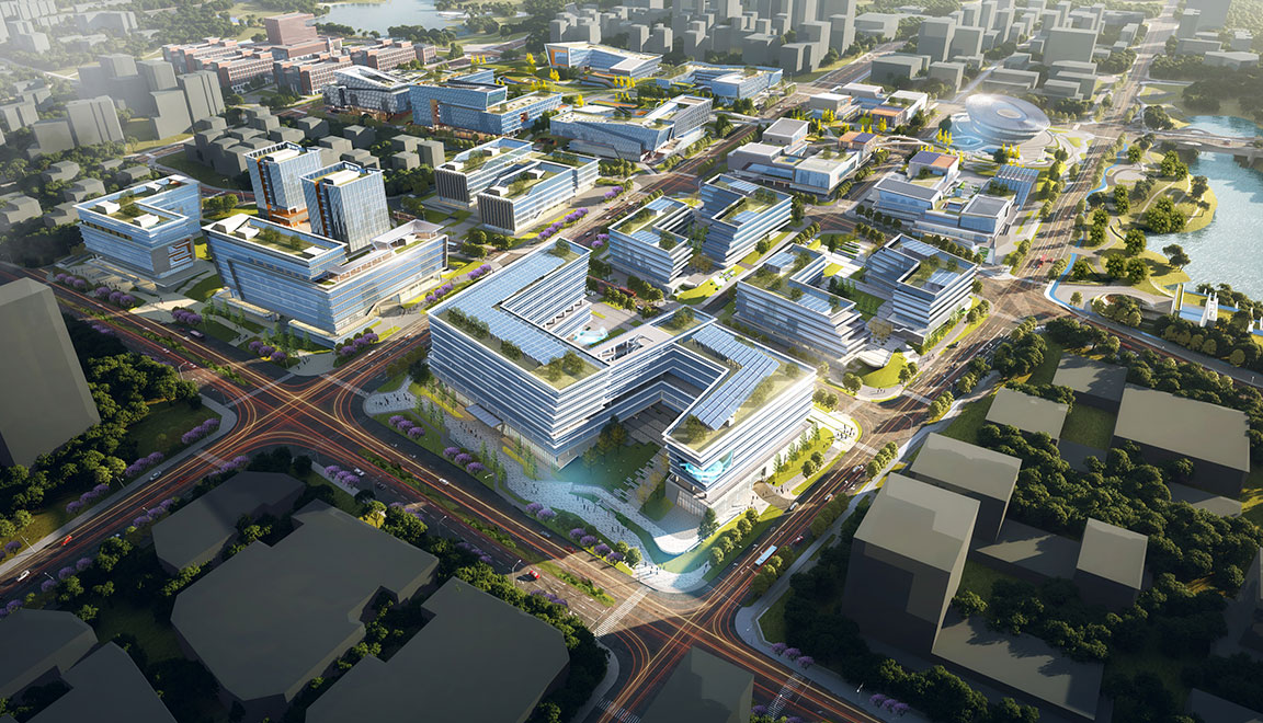 重慶金鳳城市中心一期二標(biāo)段