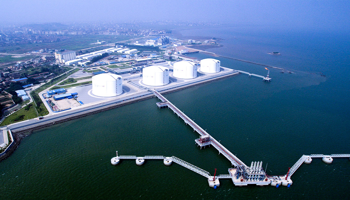 中國石油福建LNG接收站項目配套碼頭工程