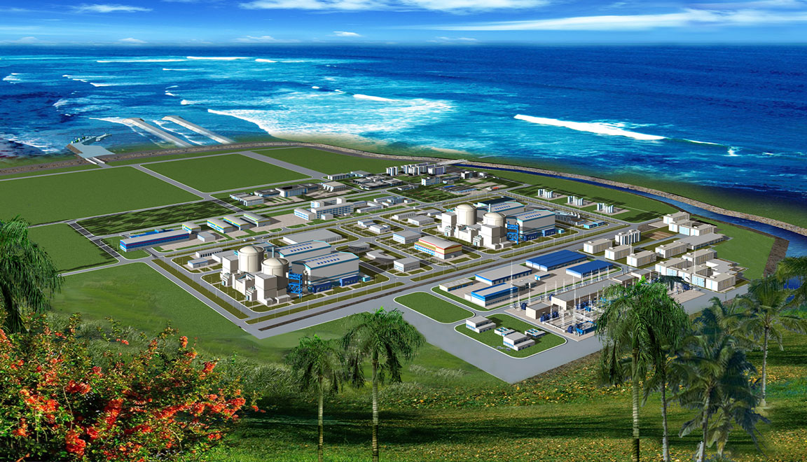 海南昌江核電取排水工程