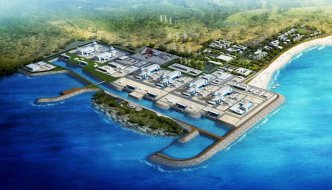 廣東陸豐核電海工工程