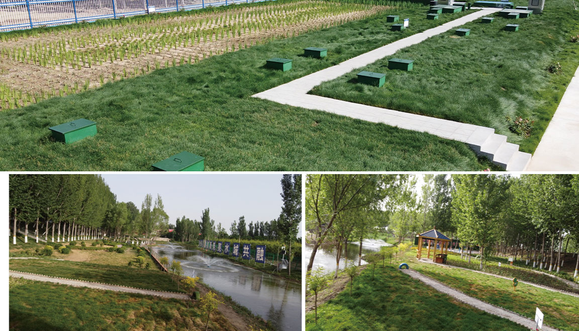 雄安新區安新縣雁翎溝綜合治理工程