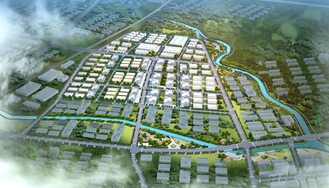 肇慶市鼎湖區永安貝水智能裝備制造產業園基礎配套設施建設