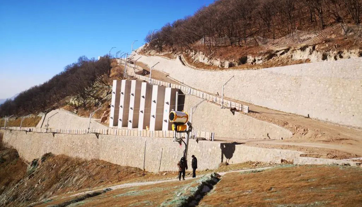 北京2022年冬奧會及冬殘奧會延慶賽區配套基礎設施項目排洪疏水涵洞設計