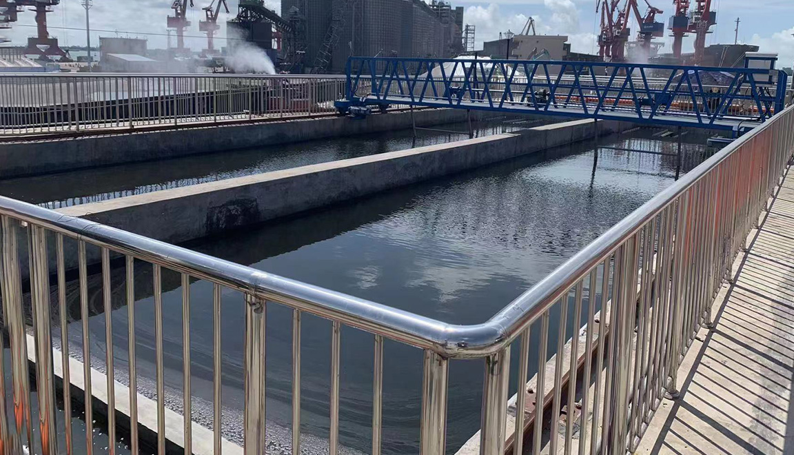 霞山港區一分公司片污水收集處理系統工程