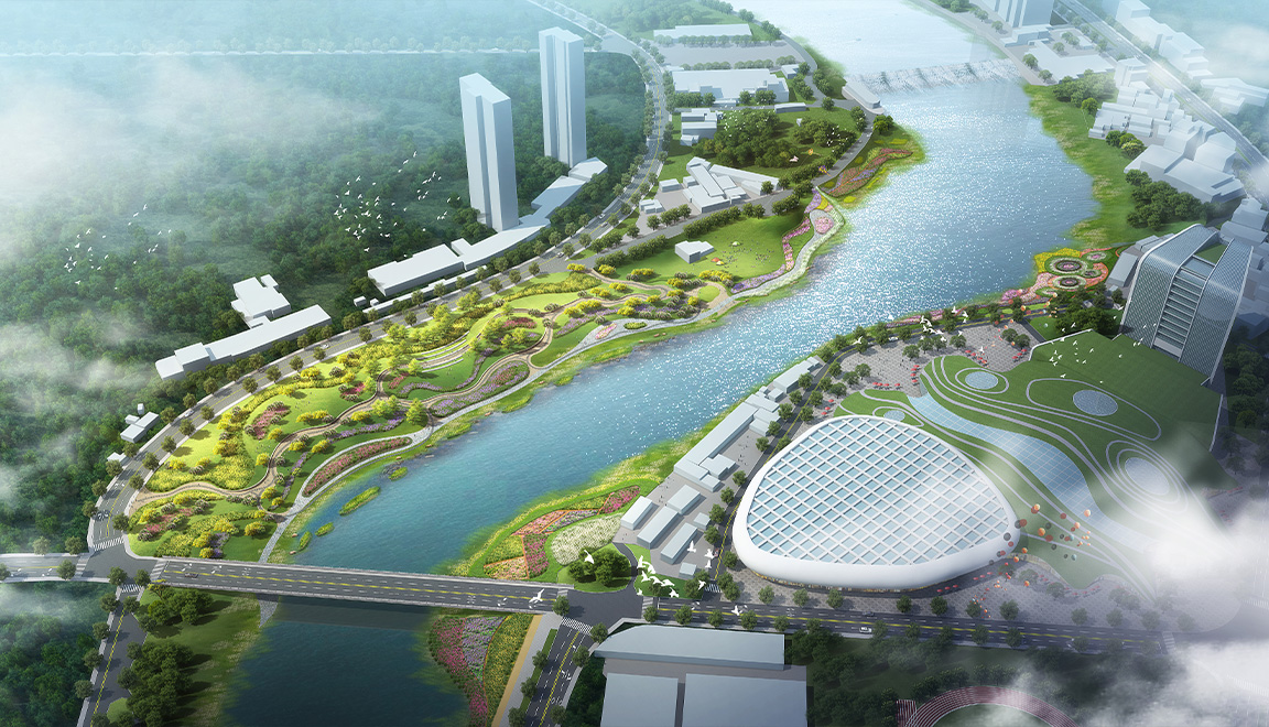 豐順縣榕江北河水環(huán)境綜合治理工程