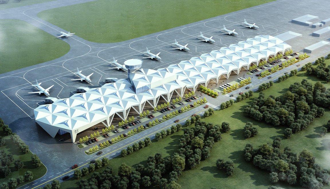 惠州機場擴容擴建工程