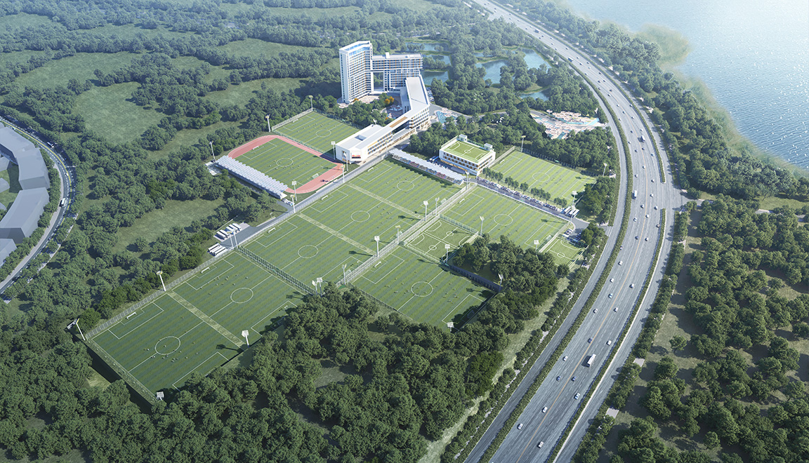 廣州市國家級青少年足球訓練基地