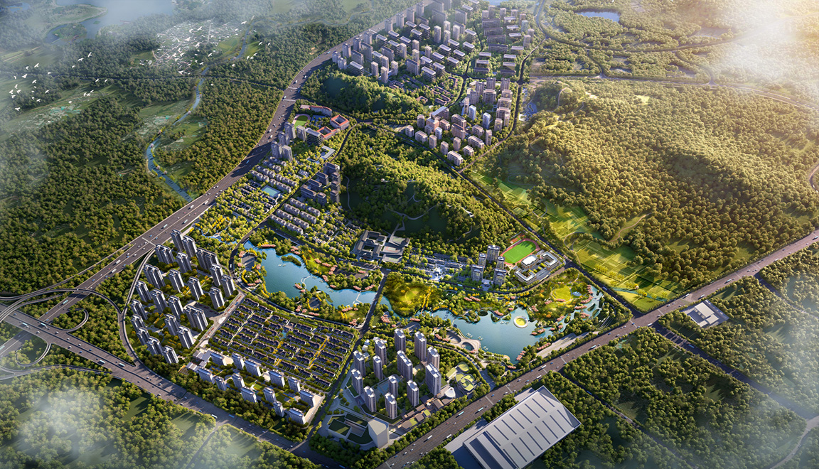 中交綠城桃源小鎮