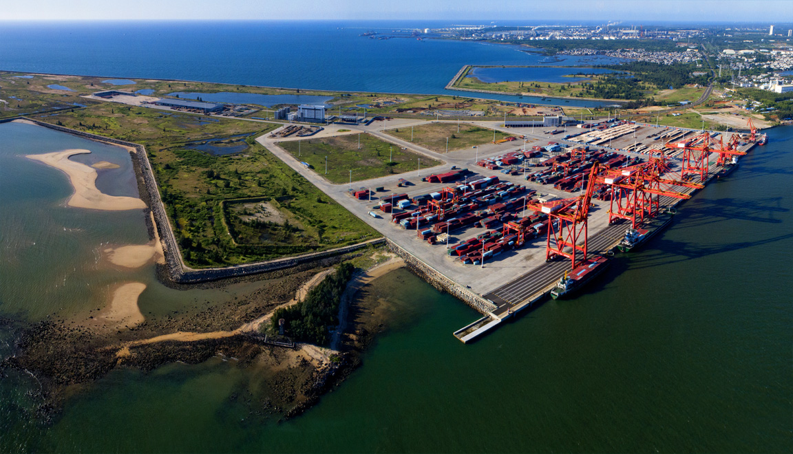 海南洋浦港區深水航道及岸灘整治工程