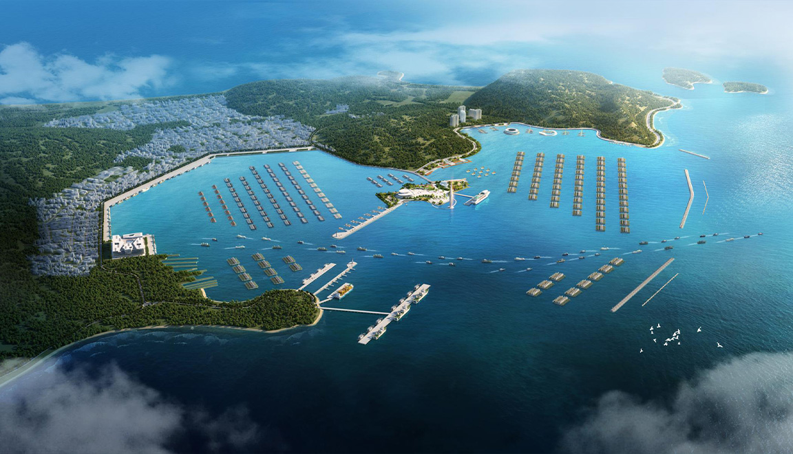 陽江閘坡世界級漁港建設工程