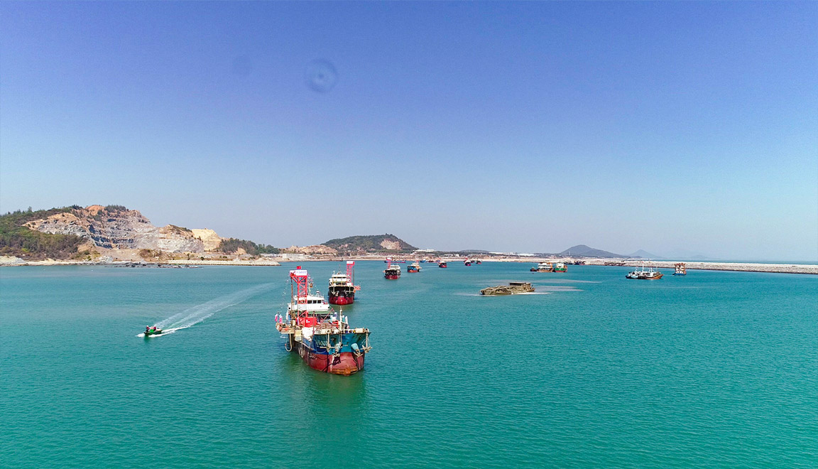 陽西沙扒海上測風(fēng)塔