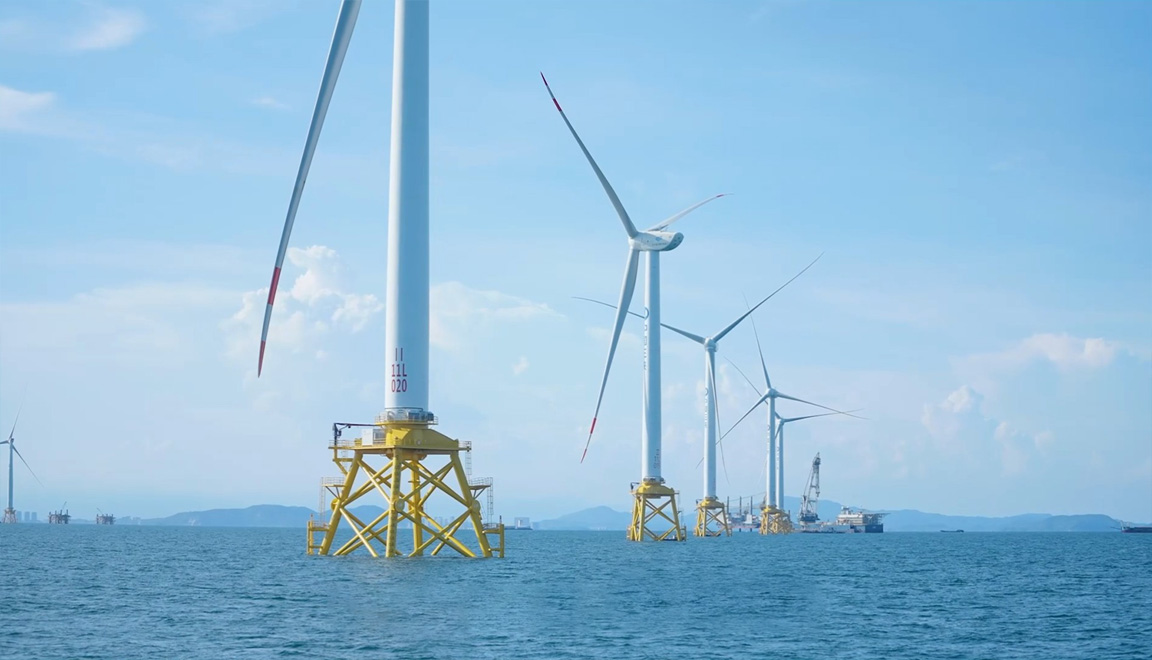汕頭中澎一、二、三海上風(fēng)電場項目