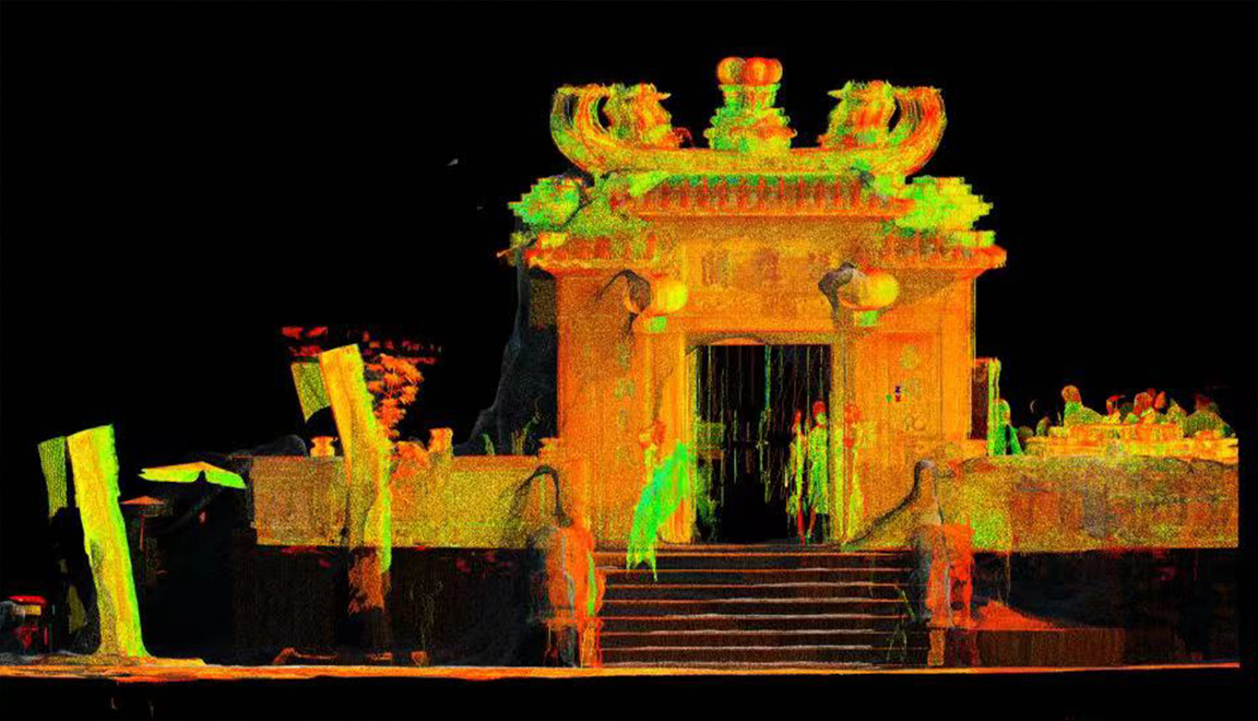 媽閣前地+媽祖閣、亞婆井前地及龍頭里、鄭家大屋、海事及水務局大樓建筑測繪工作