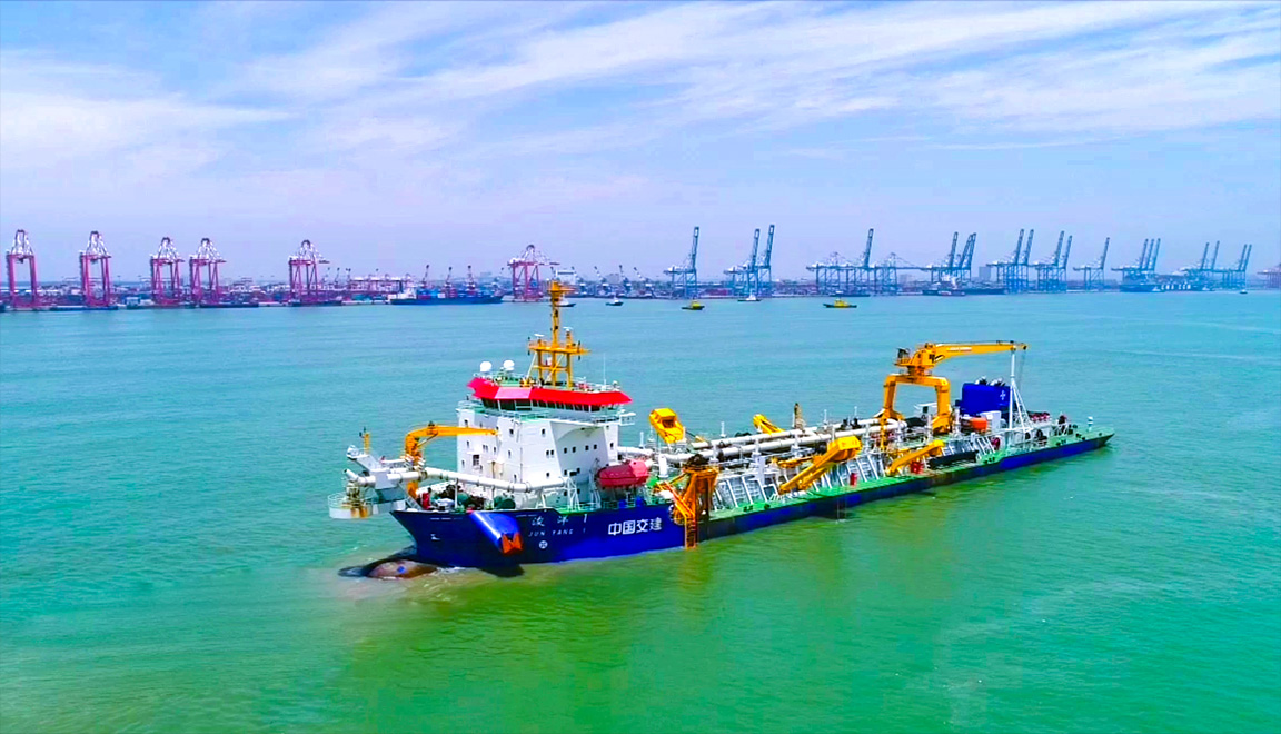 廣州港出海航道一期、二期、三期、深水航道拓寬、環大虎島航道工程