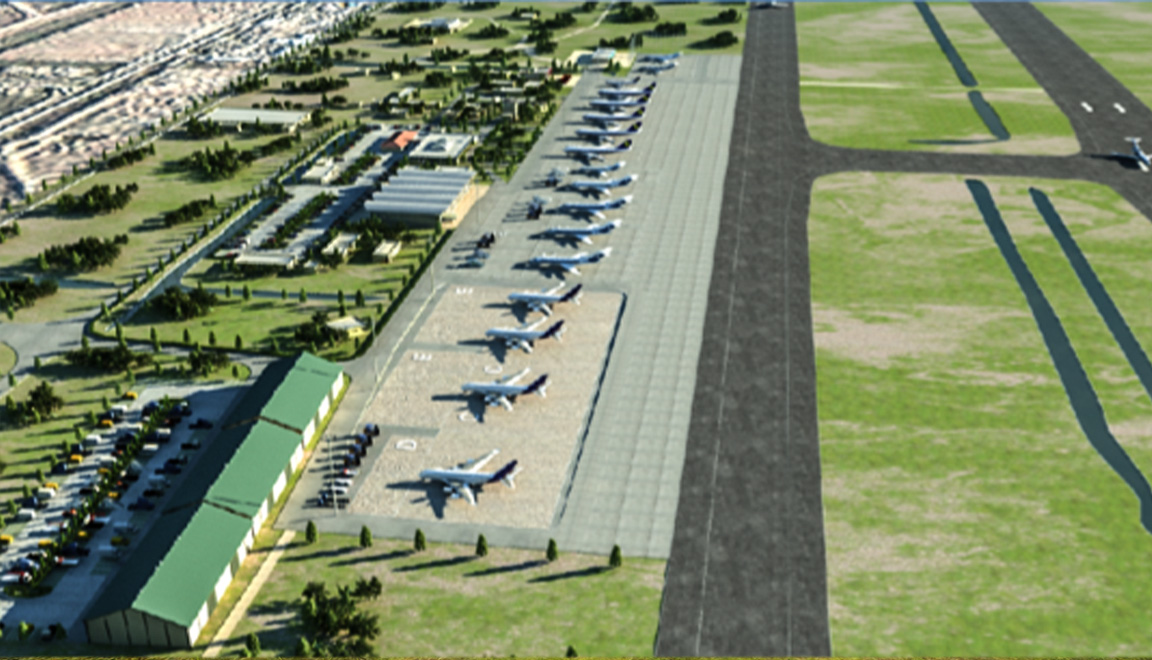 南蘇丹朱巴國際機場一期改擴建工程