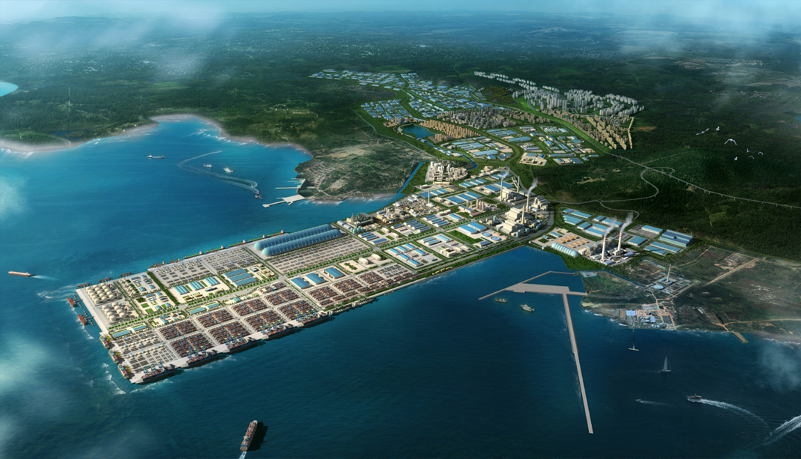 柬埔寨西哈努克斯登豪經(jīng)濟(jì)特區(qū)