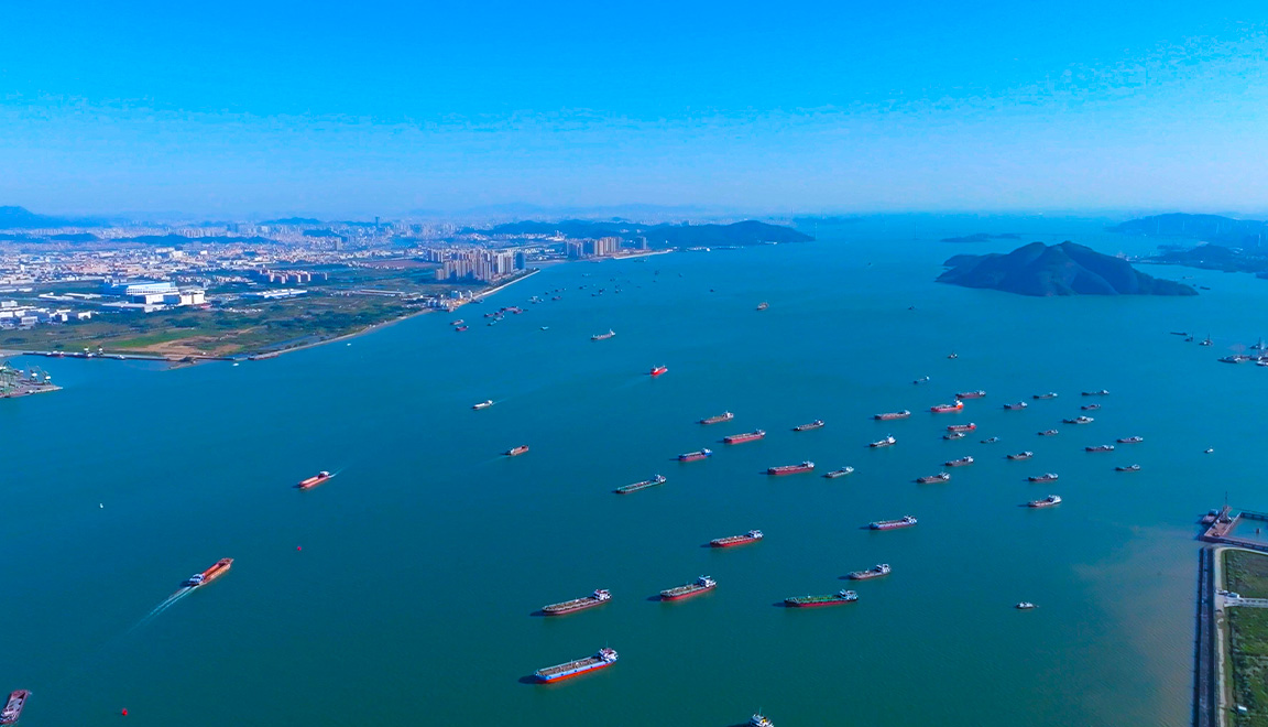 湛江港25萬噸級、30萬噸級和40萬噸級航道工程