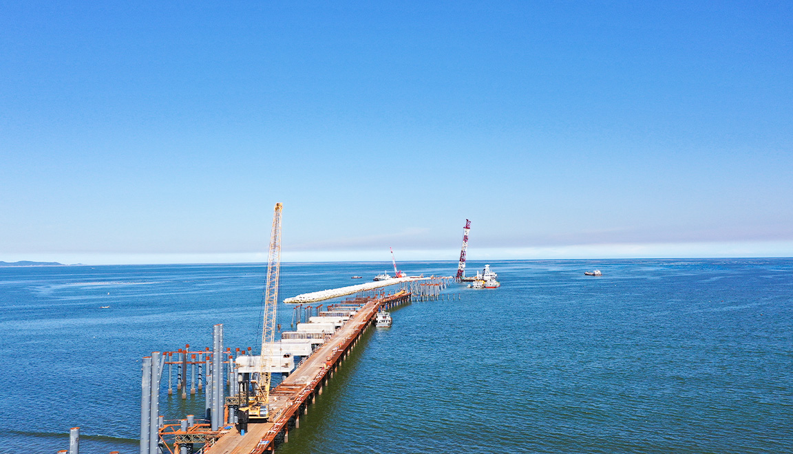 潮州華瀛液化天然氣接收站項目配套碼頭工程