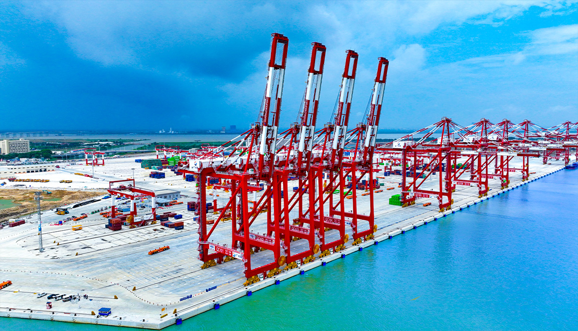 廣州港南沙港區工程