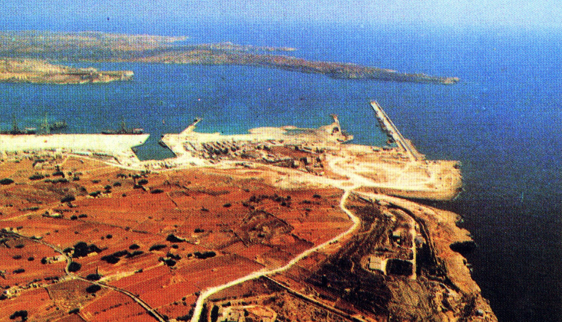 馬耳他馬爾薩什洛克港口防波堤工程