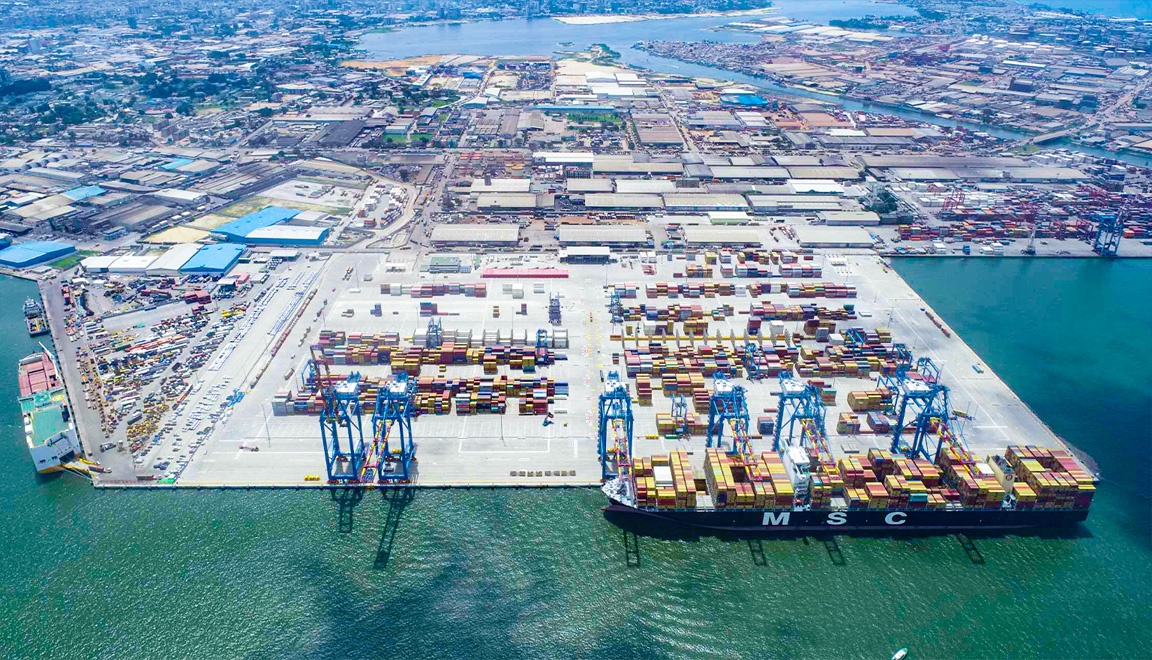 科特迪瓦阿比讓港擴建項目一期工程