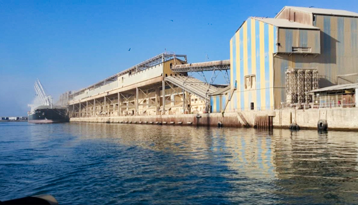 摩洛哥卡薩布蘭卡港OCP磷酸鹽碼頭修復(fù)EPC項目