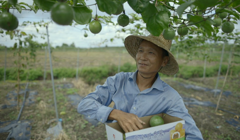 原創(chuàng)脫貧攻堅(jiān)微電影《百香花開》