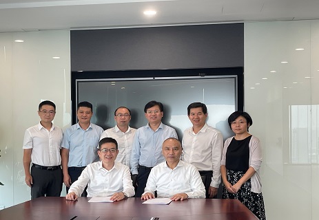 公司與孚寶（上海）管理有限公司簽訂戰(zhàn)略合作協(xié)議