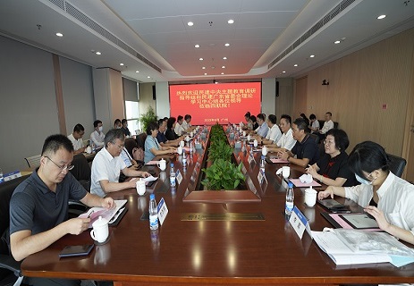 廣東省政協(xié)副主席、民建省委會(huì)主委李心一行調(diào)研廖建航工作室