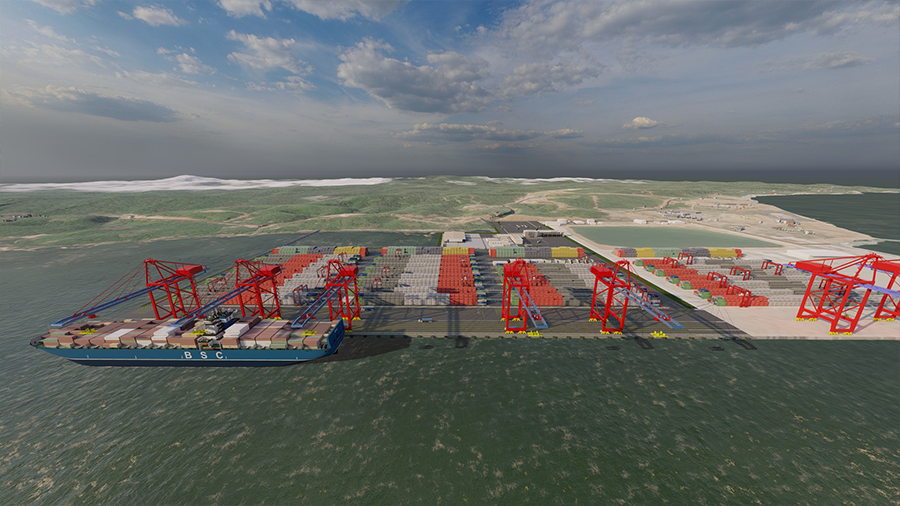 港口工程BIM技術咨詢