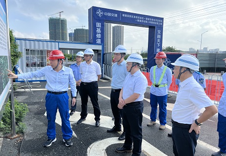 公司主要領導到順德EPC項目督導檢查安全生產工作