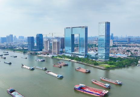 廣州日報客戶端：廣州首個！海珠區打造“后航道服務型制造創新帶”