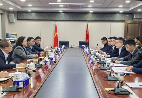 胡雄偉拜會(huì)徐聞縣委書(shū)記羅紅霞 