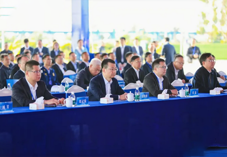 鄧磊赴茂名出席茂名港博賀新港區招商推介會、開展系列商務活動