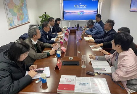 鄧磊拜會國家發改委綜合運輸研究所副所長樊一江