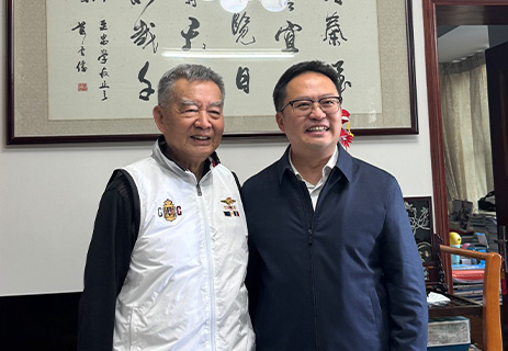 情暖新春，四航院開展2025年春節走訪慰問 