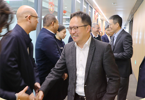 開工大吉 | 公司領(lǐng)導(dǎo)班子團(tuán)拜送祝福、鼓干勁、提士氣！